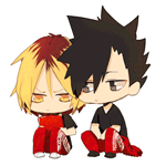 Аватар Кэнма Козумэ / Kenma Kozume и Тэцуро Куроо / Tetsurou Kuroo из аниме Волейбол! / Haikyuu!
