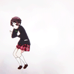 Аватар Кумин Цуюри / Kumin Tsuyuri из аниме Чудачества любви не помеха! / Chuunibyou demo Koi ga Shitai!