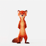 99px.ru аватар Лис Ник Вайлд из мультфильма Зверополис / Zootopia