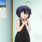 Аватар Рикка Таканаши / Rikka Takanashi из аниме Чудачества любви не помеха! / Chuunibyou demo Koi ga Shitai!