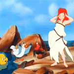 99px.ru аватар Принцесса Ариэль / Ariel главная героиня мультфильма Русалочка / The Little Mermaid