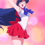99px.ru аватар Сейлор Марс / Sailor Mars из аниме Красавица-воин Сейлор Мун / Bishoujo Senshi Sailor Moon