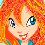Аватар Блум из мультсерала Winx Club / Клуб Винкс: Школа волшебниц