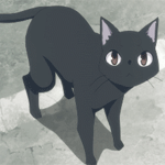 Аватар Чито / Chito из аниме Полет ведьмы / Flying Witch