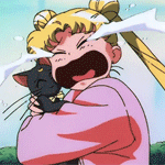 99px.ru аватар Usagi Tsukino / Усаги Цукино и Luna / Луна из аниме Bishoujo Senshi Sailor Moon / Красавица-воин Сейлор Мун
