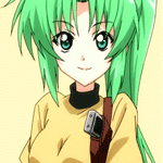 99px.ru аватар Мион Сонодзаки / Mion Sonozaki из аниме Когда плачут цикады / Higurashi no Naku Koro ni