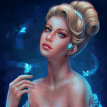 Аватар Cinderella / Золушка (serafleur art)