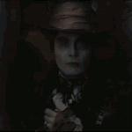 99px.ru аватар Джонни Депп в роли Безумного Шляпника, мультфильм Приключение Алисы в стране чудес