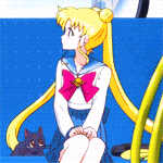 Аватар Усаги Цукино / Usagi Tsukino из аниме Прекрасная воительница Сейлор Мун: Кристалл / Sailor Moon Crystal