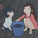 Аватар Амэ / Ame и Юки / Yuki из аниме Волчьи дети Амэ и Юки / Okami Kodomo no Ame to Yuki