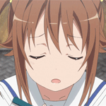 Аватар Акэно Мисаки / Akeno Misaki из аниме Морская школа / High School Fleet