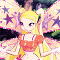 99px.ru аватар Стелла / Stella из мультсериала Клуб Винкс: Школа волшебниц / Winx club