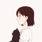 Аватар Miyu / Мию и кот Дару / Daru из аниме Она и ее кот: Все меняется / Kanojo to Kanojo no Neko: Everything Flows