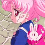 Аватар Чибиуса (Малышка Усаги) / Chibiusa / Маленькая Леди / Small Lady из аниме Сейлор Мун / Sailor Moon
