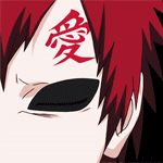 Аватар Gaara / Гаара из аниме Naruto / Наруто