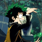 99px.ru аватар Идзуку Мидория / Midoriya Izuku из аниме Моя геройская академия / My Hero Academia / Boku no Hero Academia