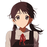 Аватар Тамако Киташиракава / Tamako Kitashirakawa из аниме Магазинчик Тамако / Tamako Market, by Ladowska