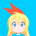 Аватар Читогэ Кирисаки / Chitoge Kirisaki из аниме Притворная любовь / Nisekoi