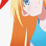 Аватар Читогэ Кирисаки / Chitoge Kirisaki из аниме Притворная любовь / Nisekoi