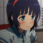 Аватар Юкина Шираханэ / Yukina Shirahane из аниме Черная сталь / Kuromukuro