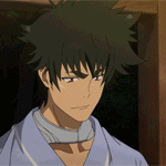 Аватар Кэнноскэ Токисада Ома / Kennosuke Tokisada Ouma из аниме Черная сталь / Kuromukuro