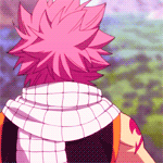 Аватар Нацу Драгнил / Natsu Dragneel и Хэппи / Happy из аниме Хвост феи / Fairy Tail