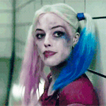 Аватар Марго Элис Робби / Margot Elise Robbie австралийская актриса. Кадры из фильма Отряд самоубийц / Suicide Squad. Персонаж Харли Квинн (Харлин Квинзель) / Harley Quinn (Harleen Quinzel)