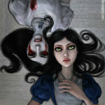 99px.ru аватар Алиса и Истерия из игры Alice: Madness Returns