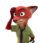 99px.ru аватар Ник Уайлд / Nick Wilde из мультфильма Зверополис / Zootropolis