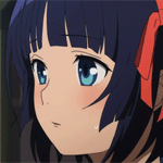 Аватар Юкина Шираханэ / Yukina Shirahane из аниме Черная сталь / Kuromukuro