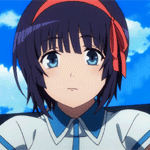 Аватар Юкина Шираханэ / Yukina Shirahane из аниме Черная сталь / Kuromukuro
