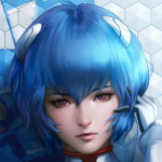 Аватар Рей Аянами / Ayanami Rei из аниме Евангелион / Evangelion
