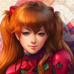 99px.ru аватар Сорью Аска Лэнгли / Asuka Langley Soryu из аниме Евангелион / Evangelion