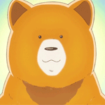 Аватар Медведь Нацу Кумай / Natsu Kumai из аниме Жрица и медведь / Kuma Miko