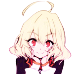 99px.ru аватар Нио Хасири / Nio Hashiri из аниме Загадка истории дьявола / Akuma no Riddle