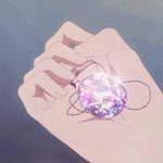 99px.ru аватар Серебрянный кристалл Чибиусы / Chibiusa на ладони Хотару Томоэ / Hotaru Tomoe. Аниме Прекрасная воительница Сейлор Мун: Кристалл / Sailor Moon Crystal
