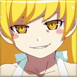 Аватар Ухмыляющаяся Осино Синобу / Oshino Shinobu из аниме Истории монстров / Bakemonogatari