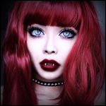 99px.ru аватар Wylona Hayashi / Вилона Хаяши в образе вампира