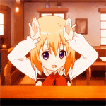 Аватар Кокоа Хото / Kokoa Hoto из аниме Заказывали кролика? / Gochuumon wa Usagi Desu ka?