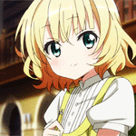 Аватар Шаро Кирима / Sharo Kirima из аниме Заказывали кролика? / Gochuumon wa Usagi Desu ka?