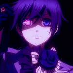 Аватар Ciel Phantomhive / Сиэль Фантомхайв из аниме Темный дворецкий / Dark Butler / KuroShitsuji