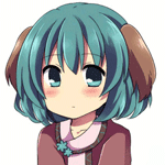 99px.ru аватар Моргающая Кеко Касодани / Kyouko Kasodani из игры Проект Восток / Touhou Project