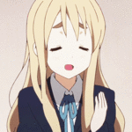 Аватар Цумуги Котобуки / Tsumugi Kotobuki из аниме Кэйон! / K-On!