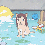 99px.ru аватар Юки / Yuki из аниме Волчата Амэ и Юки / Ookami Kodomo no Ame to Yuki