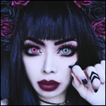 Аватар Wylona Hayashi / Вилона Хаяши с разноцветными глазами