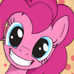 Аватар Pinkie Pie / Пинки Пай из мультсериала Мой маленький пони: Дружба – это чудо / My Little Pony: Friendship is Magic / MLP:FiM