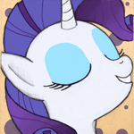 99px.ru аватар Рарити / Rarity из мультсериала Мой маленький пони: Дружба – это чудо / My Little Pony: Friendship is Magic / MLP:FiM