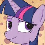 99px.ru аватар Сумеречная Искорка / Twilight Sparkle из мультсериала Мой маленький пони: Дружба – это чудо / My Little Pony: Friendship is Magic / MLP:FiM