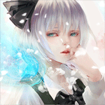 99px.ru аватар Konpaku Youmu / Йому Конпаку из игры Тохо / Touhou Project, art by kamachi kamachi-ko