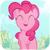 99px.ru аватар Pinkie Pie / Пинки Пай из мультсериала Мой маленький пони: Дружба – это чудо / My Little Pony: Friendship is Magic / MLP:FiM, by kero444